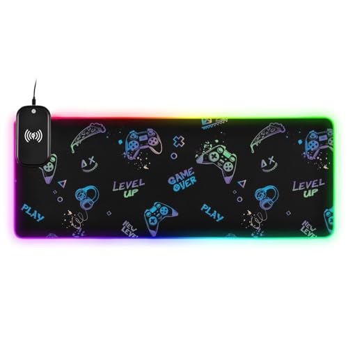 Gamepads Pattern Black