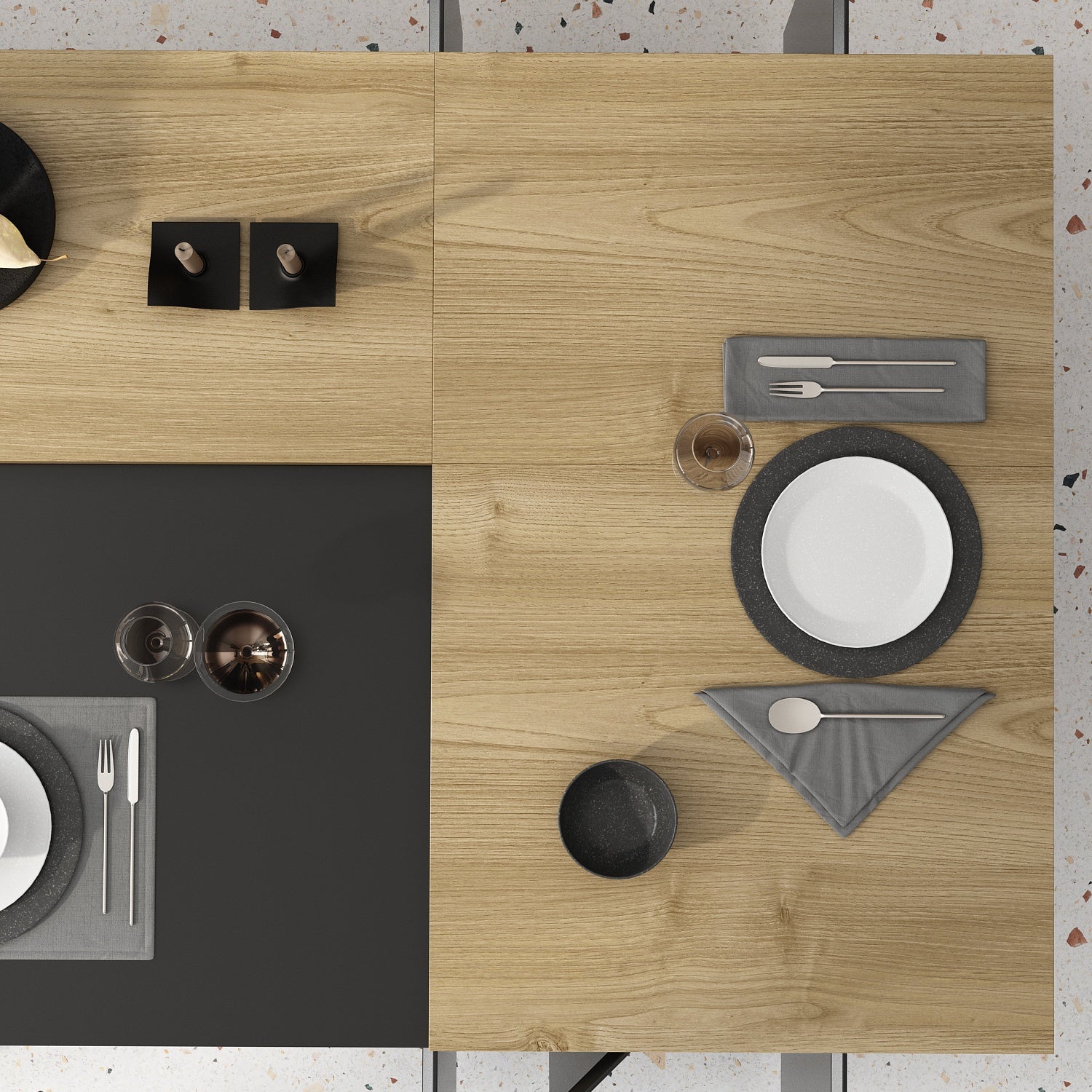 Sturdy Kitchen Island with Solid & Manufactured Wood Top - Perfect for Small Spaces, Home Cooking & Extra Counter Space