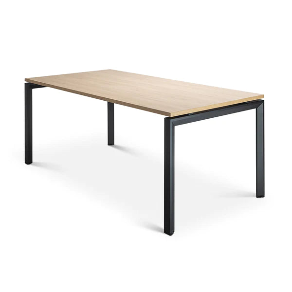 Modern Novah Conference Table - Durable Office Meeting Desk for Business & Home Workspace - Perfect for Boardrooms, Team Meetings & Remote Work