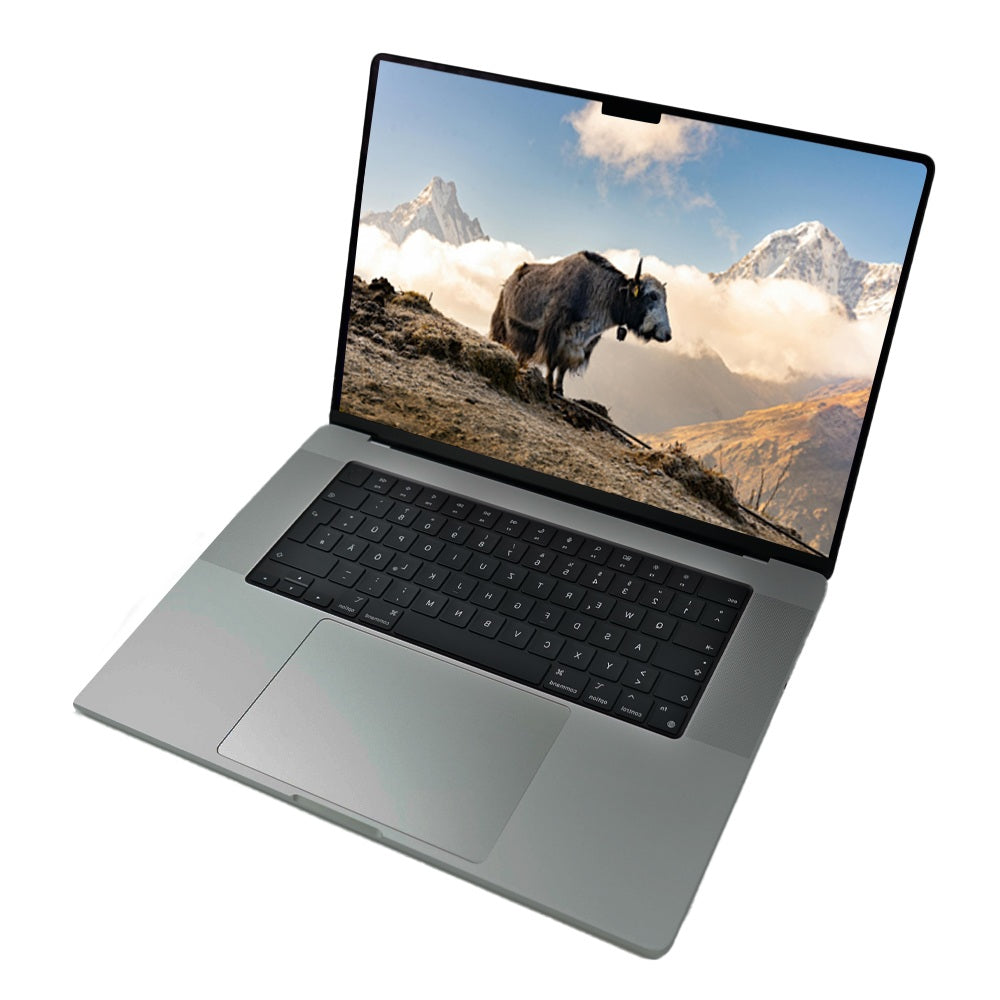 Apple MacBook Pro 16-inch 2023 Model with M2 Pro Chip, 16GB RAM & 1TB SSD - Powerful Laptop for Graphic Design, Video Editing & Business Professionals