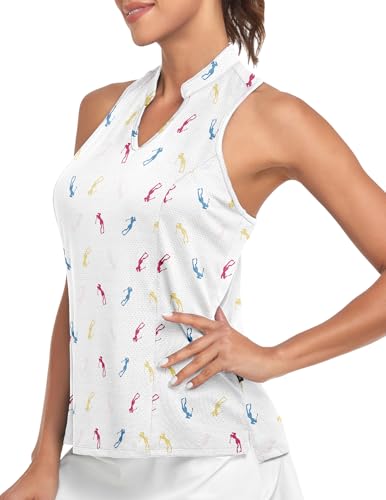 V Neck - Golf Girl