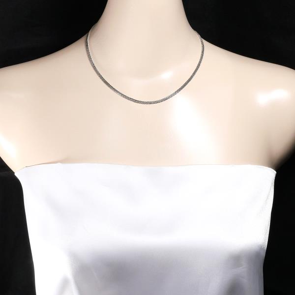 PT850 Platinum Necklace for Men - 40cm Length, 12.1g Weight, Happy Plane Double Pendant - Luxury Jewelry Gift for Anniversary, Wedding & Special Occasions