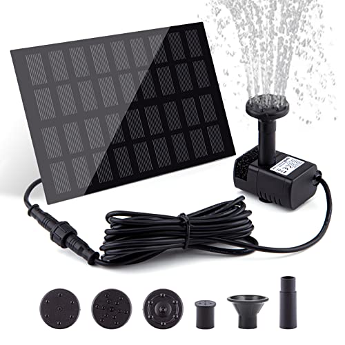2w 9v Solar Fountain Pump Kit