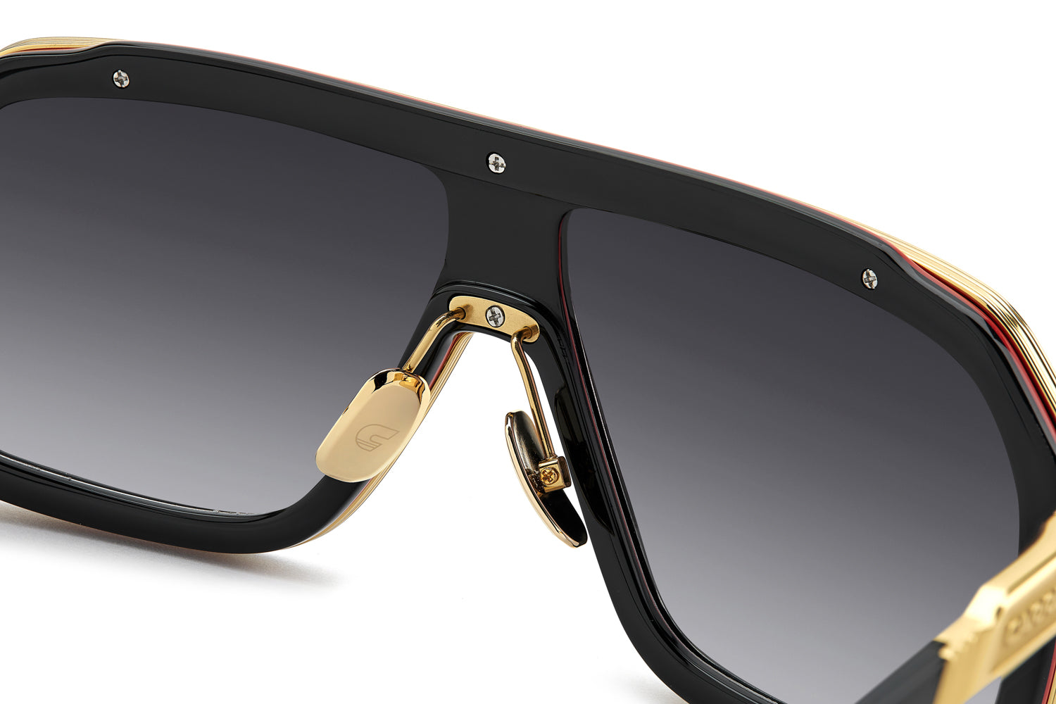 Carrera CA 1053/S/TI Men's Titanium Sunglasses - Polarized UV Protection for Driving, Running & Outdoor Sports