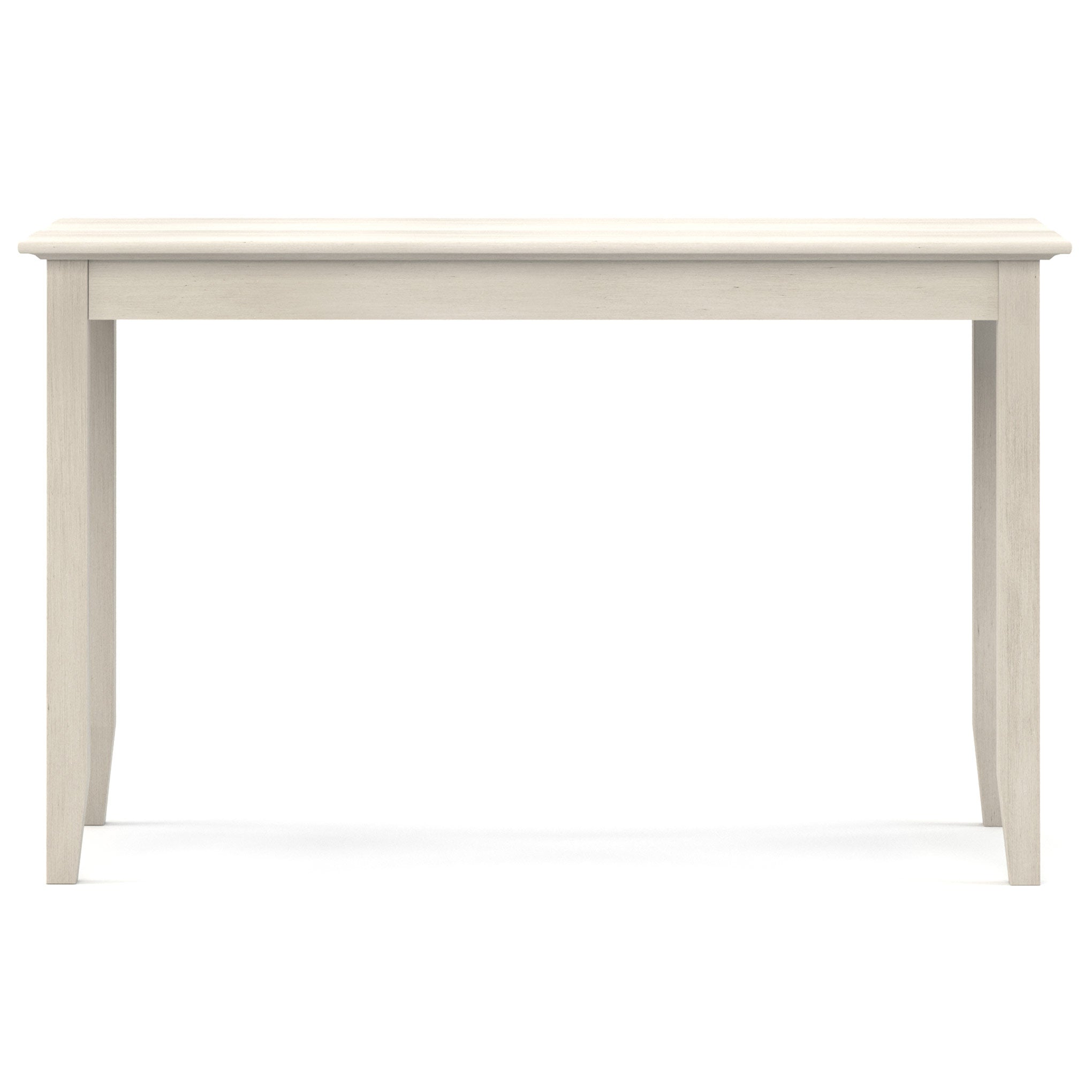 48 Inch Revere Desk Table - Modern Home Office Desk for Work & Study, Perfect for Small Spaces & Apartments