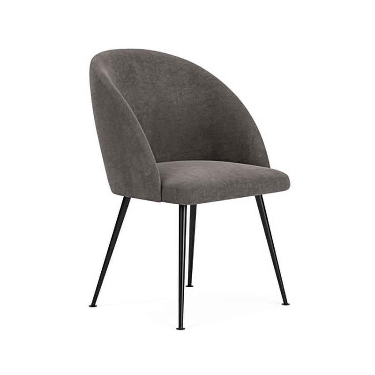 Holly Fabric Dining Chair - Comfortable Upholstered Seat for Kitchen, Dining Room & Office - Modern Home Decor Furniture for Everyday Use