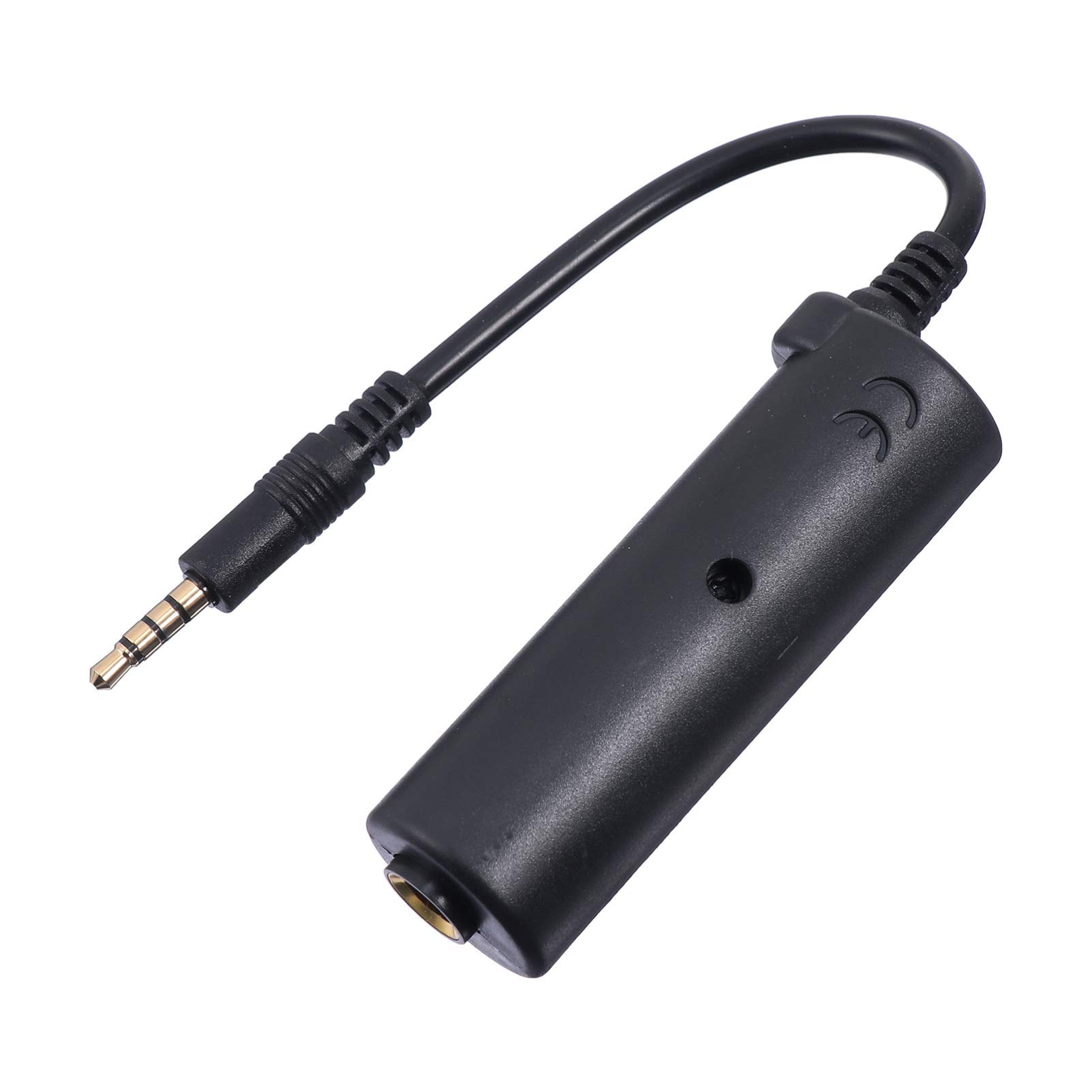 Guitar Effects Pedal & Audio Interface Adapter - Guitar to Smartphone Converter with Link Cable for Recording & Live Performance | Perfect for Home Studios, Mobile Music Production & Stage Use
