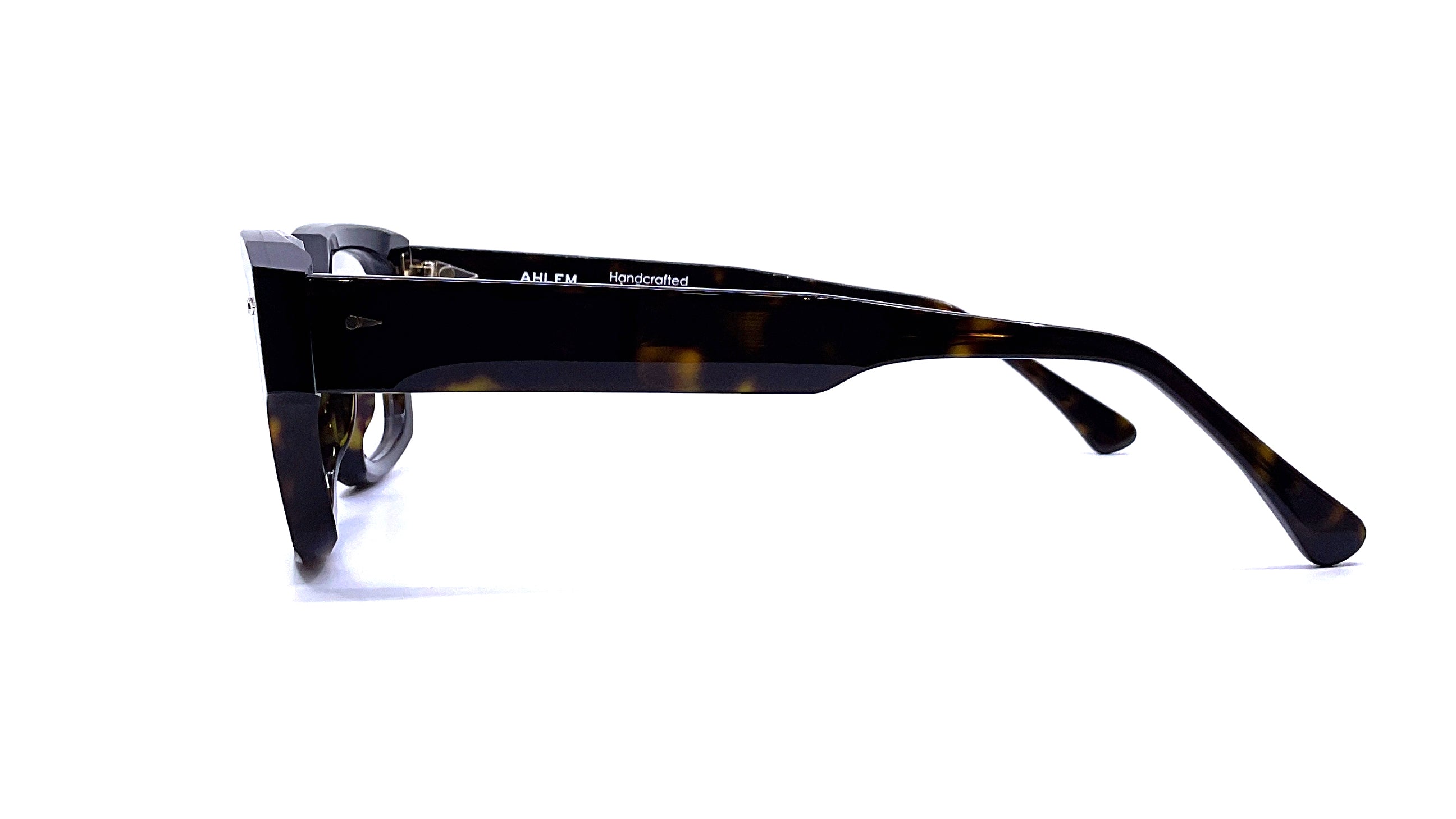 Ahlem Rivoli Sunglasses - Dark Tortoise Frame for Women & Men | UV Protection, Stylish & Lightweight | Perfect for Outdoor Activities, Travel & Fashion