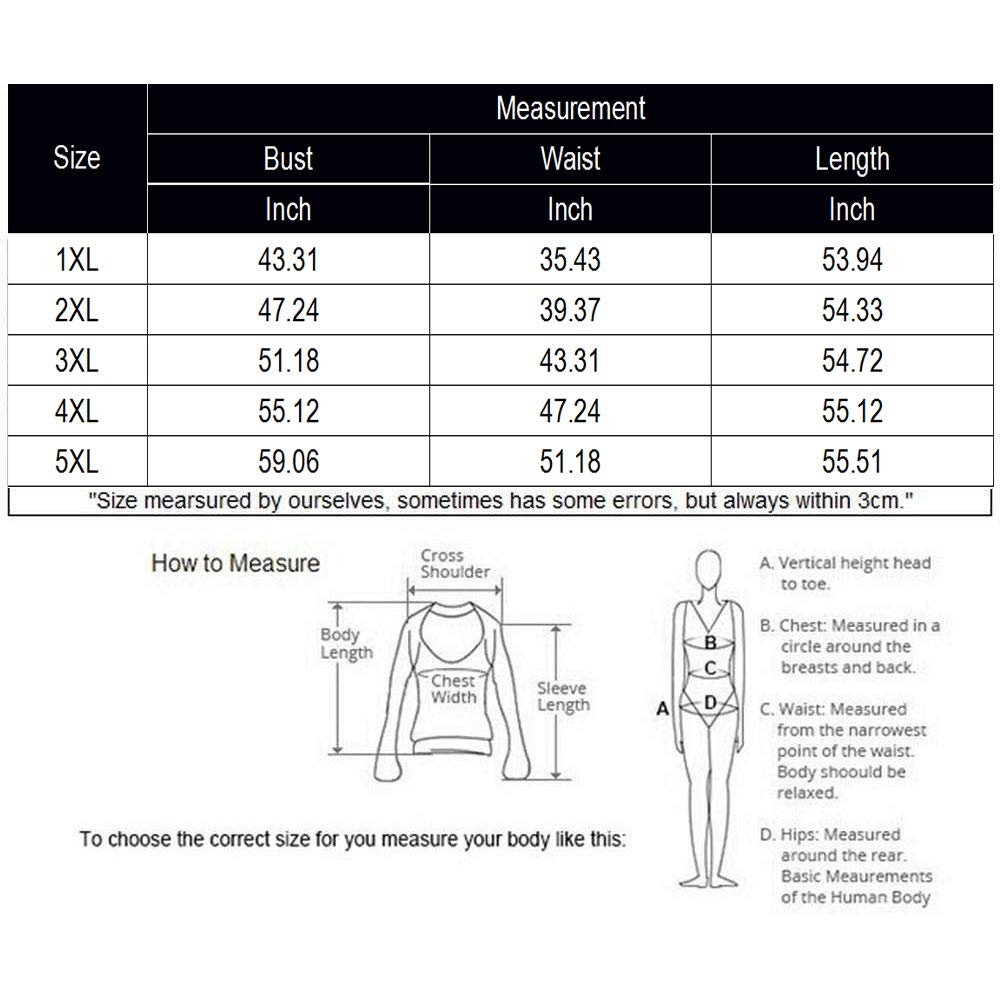 Kancystore Women's Plus Size Short Sleeve Maxi Dress with Pockets - Loose Casual Summer Dress for Beach, Vacation & Everyday Wear