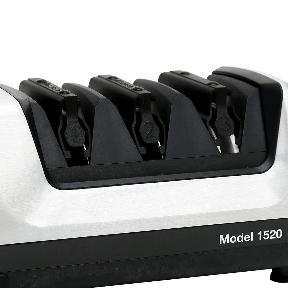 Chef's Choice Model 1520 Diamond Hone Electric Knife Sharpener - Professional Kitchen Tool for Sharpening Knives at Home or Restaurant Use