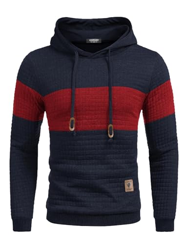 Pat9(navy Blue&wine Red)