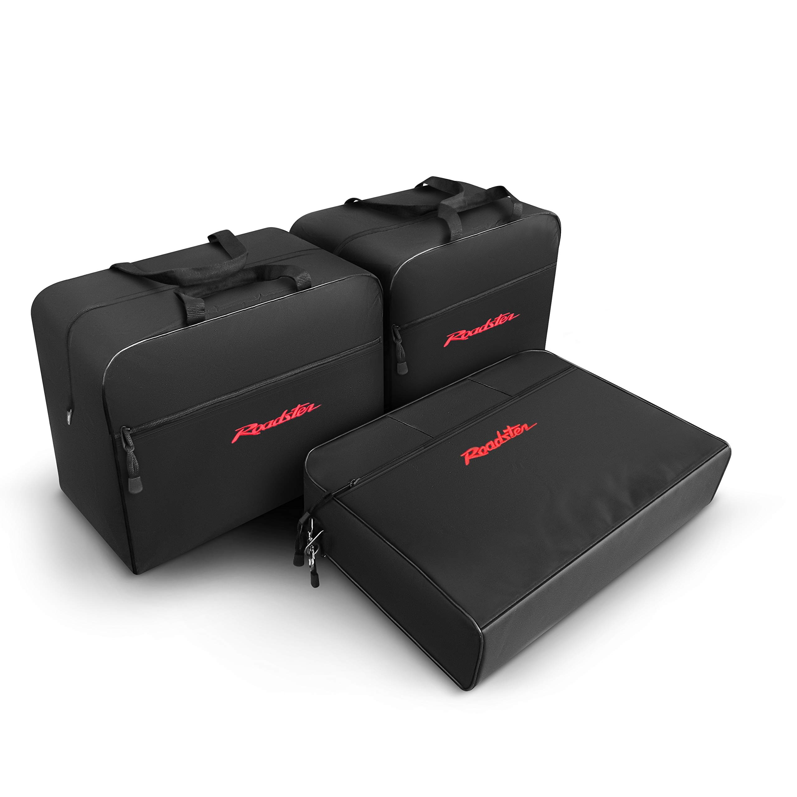 Premium Fitted Luggage Bags for Mazda MX-5 Miata ND (2016-2023) - Custom Trunk Organizer, Travel Storage Solution for Road Trips & Weekend Getaways
