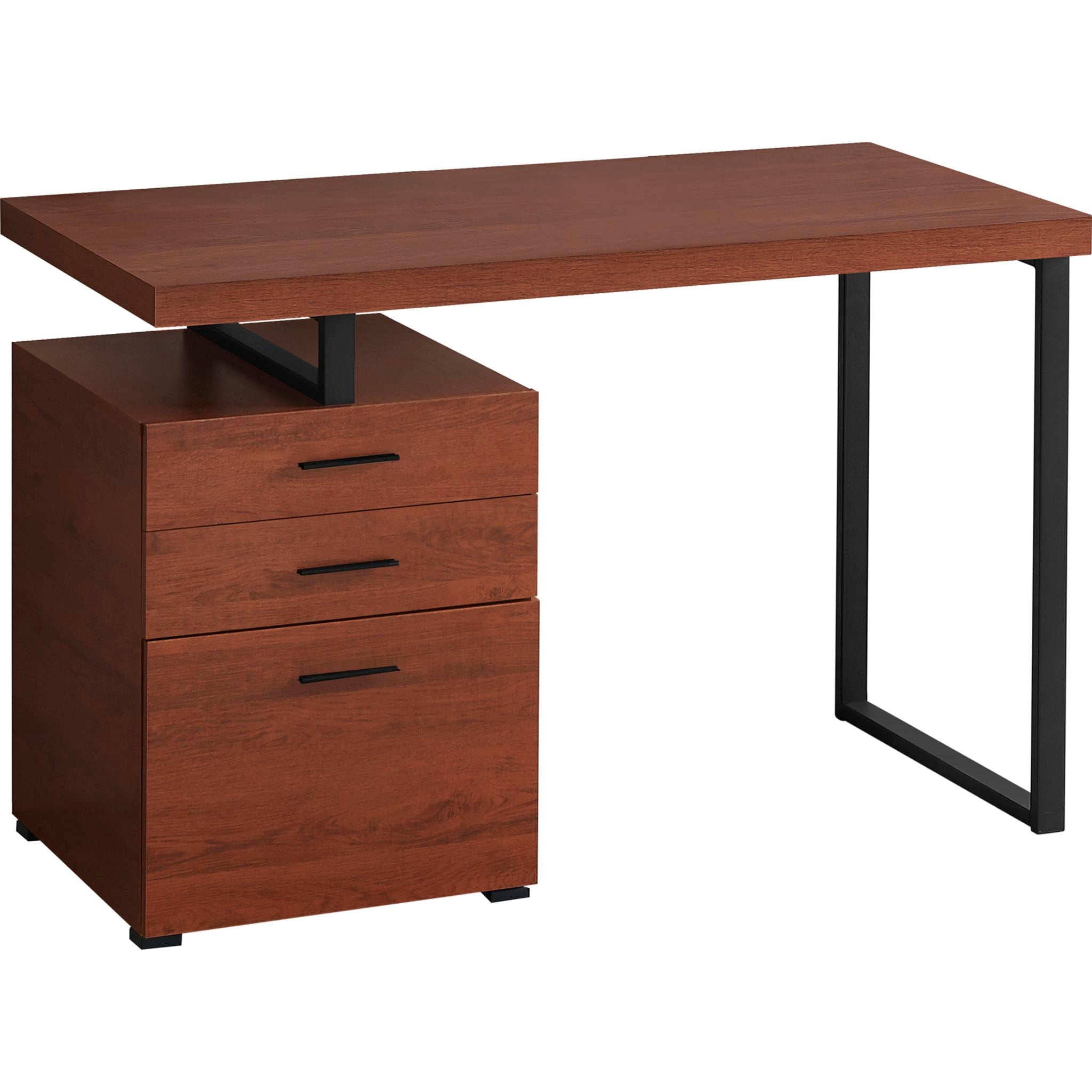 60 Inch Large Computer Desk for Home Office - Modern Writing Workstation with Sturdy Frame - Perfect for Remote Work, Gaming & Study