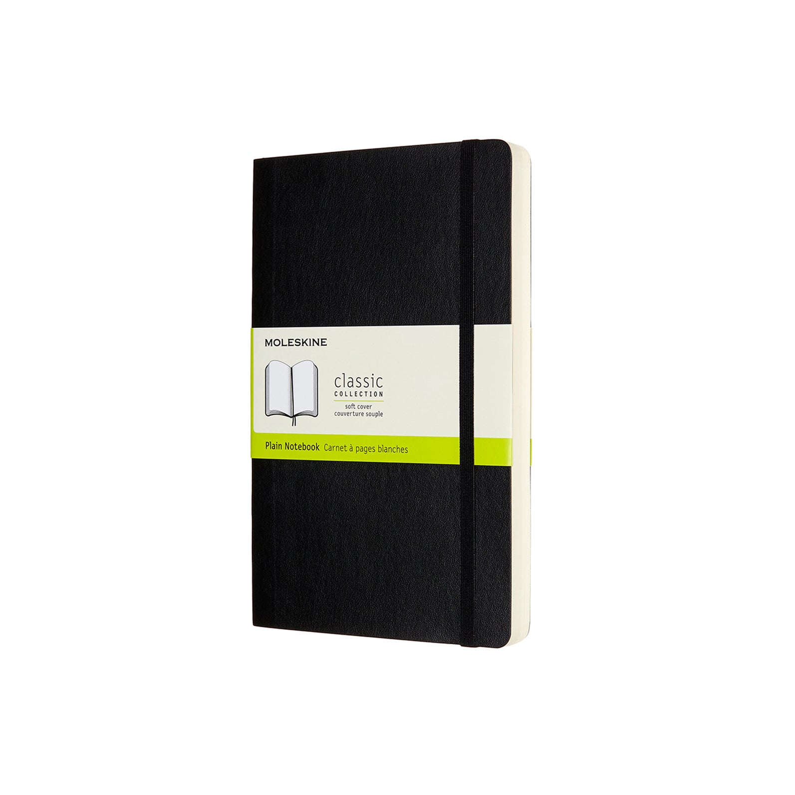 Premium Classic Large Soft Cover Expanded Notebook - Spiral Bound, 200 Pages, College Ruled - Perfect for School, Office & Journaling