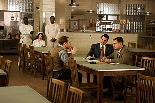 Shutter Island DVD | Psychological Thriller Movie | Leonardo DiCaprio | Mystery & Suspense Film | Perfect for Movie Nights & Psychological Drama Fans