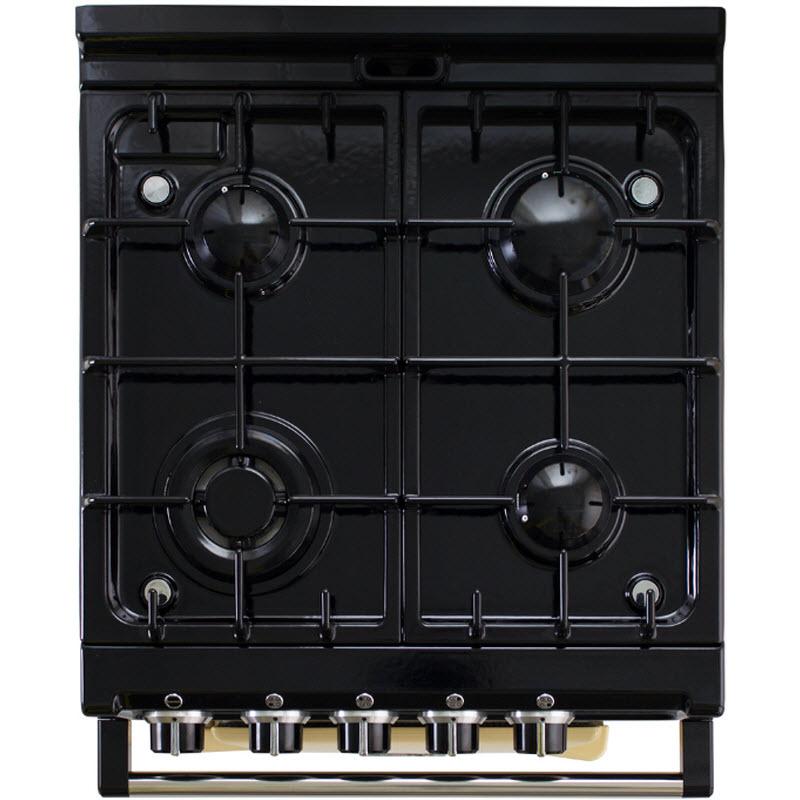 AGA 24 Inch Classic City Dual Fuel Range ATC2DF SAL - Professional Gas & Electric Stove for Modern Kitchens, Perfect for Home Chefs & Cooking Enthusiasts