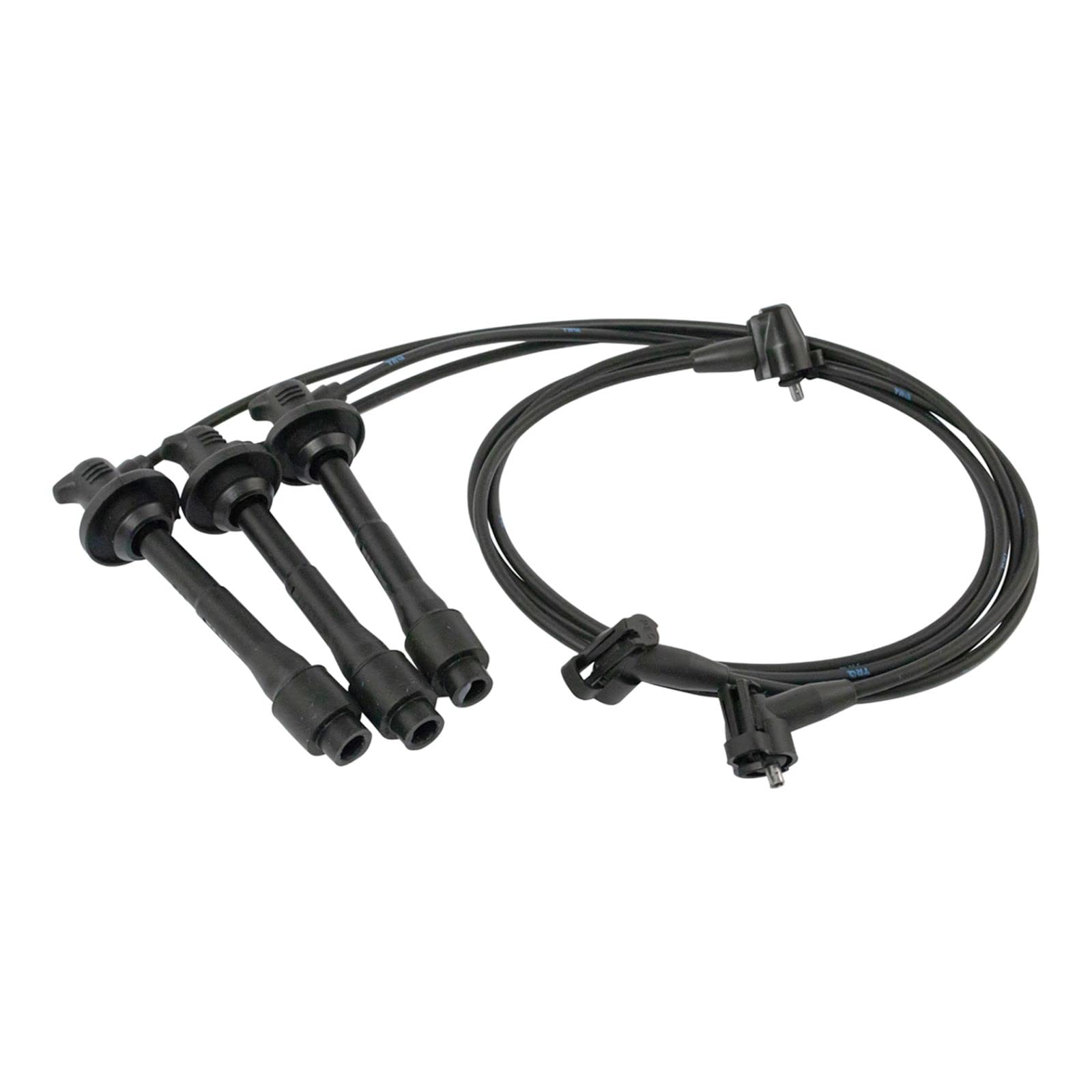 High-Performance Ignition Coil & Spark Plug Wire Set for 1996-2002 Toyota 4Runner, 1995-1998 T100, 1995-2004 Tacoma, 2000-2004 Tundra - Improve Engine Performance & Fuel Efficiency - Perfect for Off-Roading & Daily Commuting