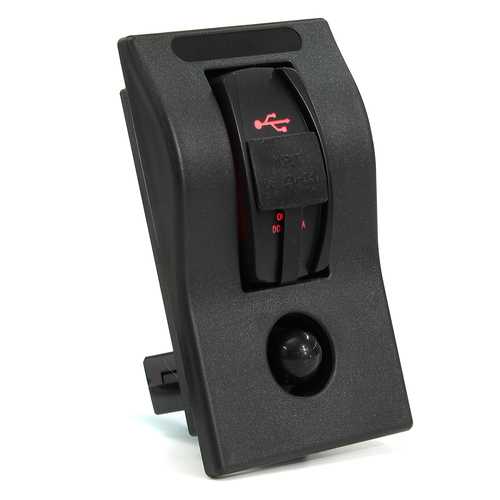 12V/24V Waterproof Dual USB Charger Port for Car & Marine - 5V 2.1A/1A Fast Charging Compatible with iPhone X/8/8 Plus & Samsung - Perfect for Boats, RVs, Trucks & Outdoor Adventures