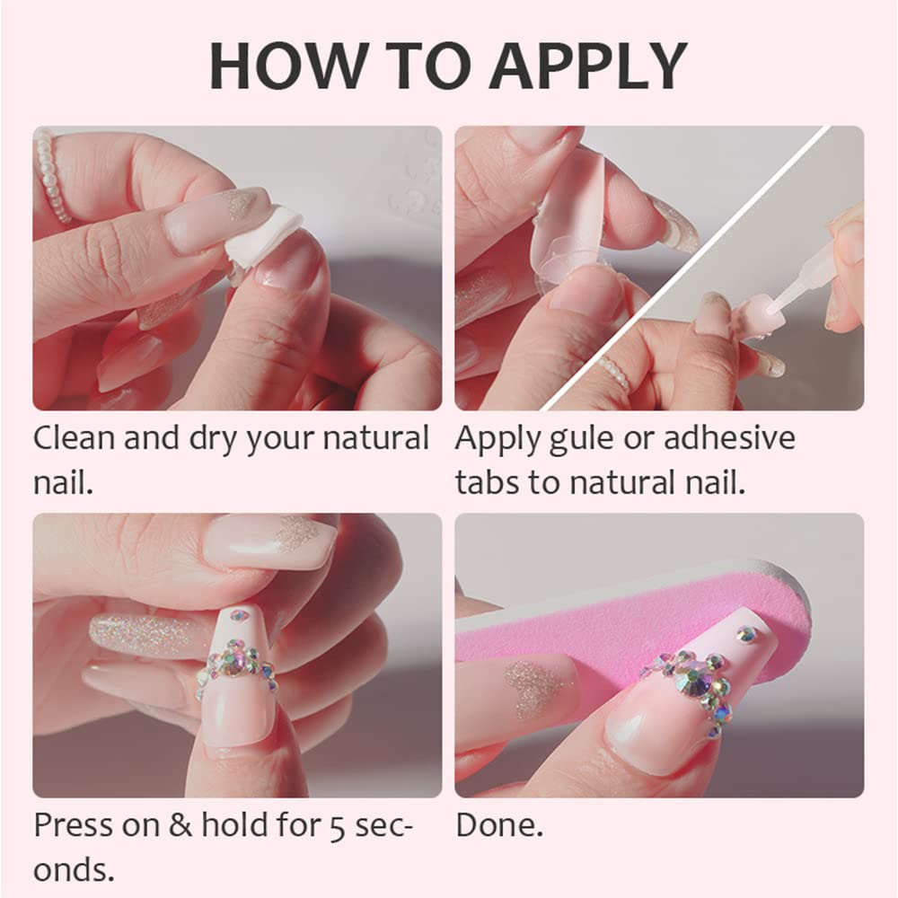 24 Pcs Medium Almond Press on Nails - Nude Fake Nails with Orange Fruit Design, Glossy Short Artificial Nails with Glue for Women & Girls (Light Yellow Base/Green White) | Perfect for Parties, Weddings, Daily Wear & Nail Art Enthusiasts