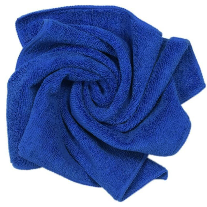 24 Pack Premium Microfiber Towels for Car Detailing & Household Cleaning - 16x16 Inches, 380GSM Ultra Absorbent Wash & Dry Cloths - Perfect for Cars, Kitchen, Bathroom & Gym Use