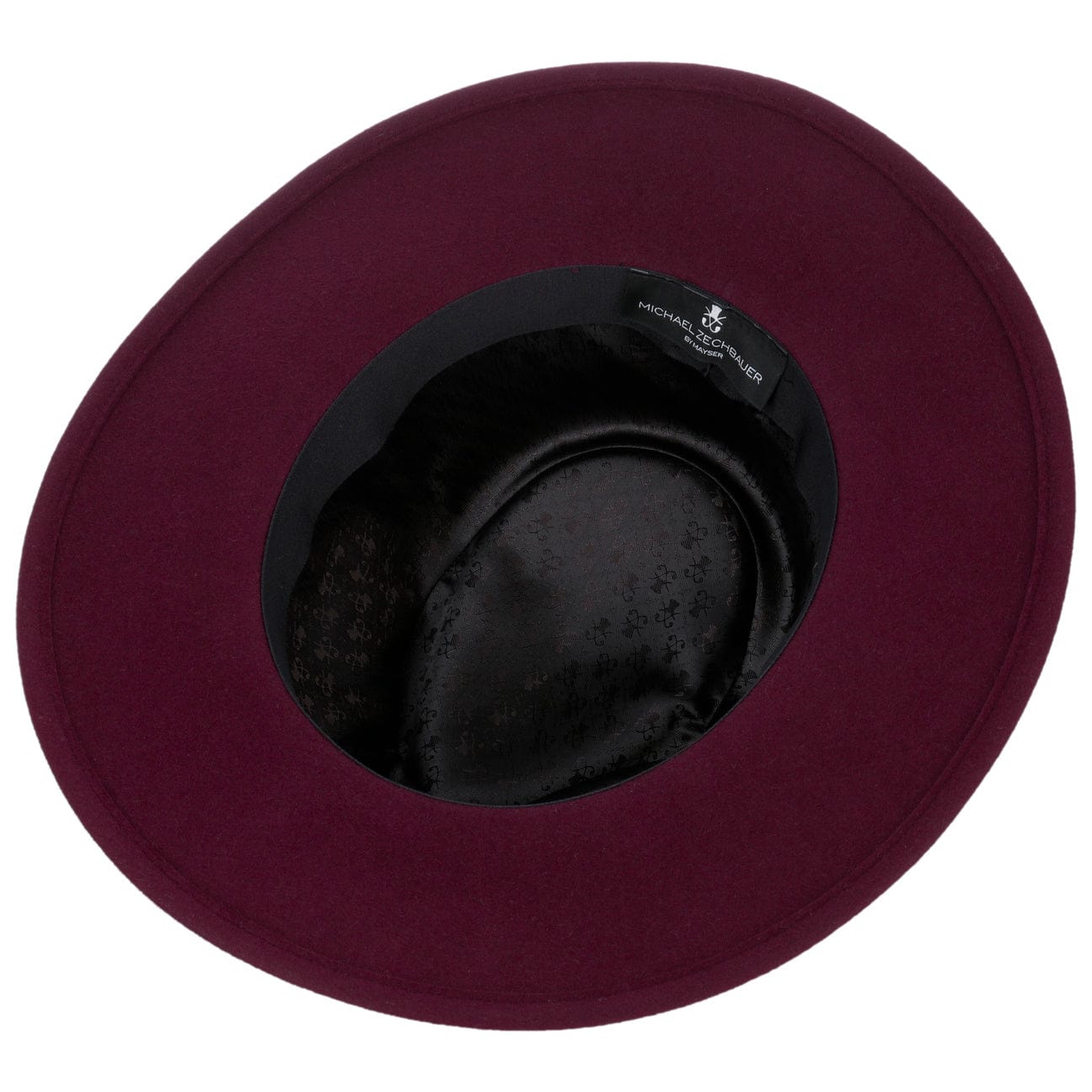 Premium Pio Fur Felt Hat by Mayser Zechbauer - Classic Wool Fedora for Men & Women - Perfect for Outdoor Activities, Weddings & Fashion Events