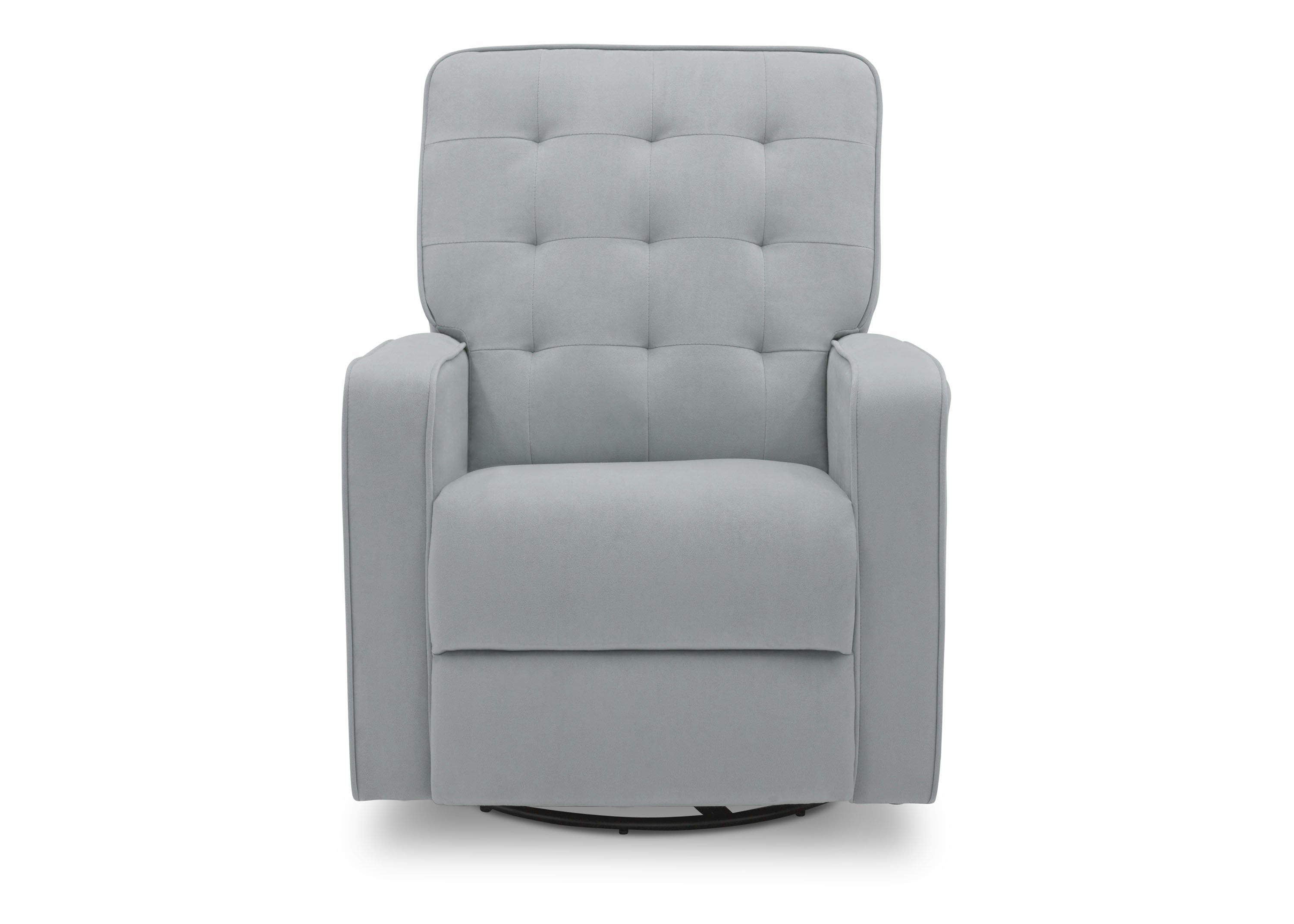 Premium Graham Nursery Glider Swivel Recliner Chair with LiveSmart Fabric by Culp - Perfect for Baby Nurseries, Breastfeeding & Relaxing in Nursery Rooms