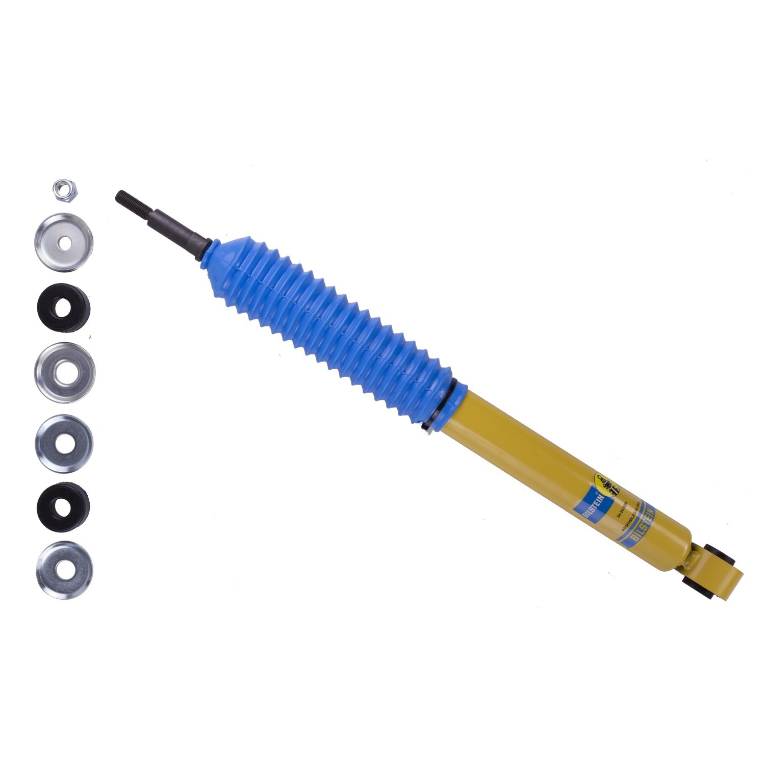 Bilstein B6 46mm Monotube Shock Absorber for 2001 Toyota Sequoia Limited Rear - 24-241656 | Heavy-Duty Performance & Smooth Ride | Perfect for Off-Roading, Towing & Daily Driving