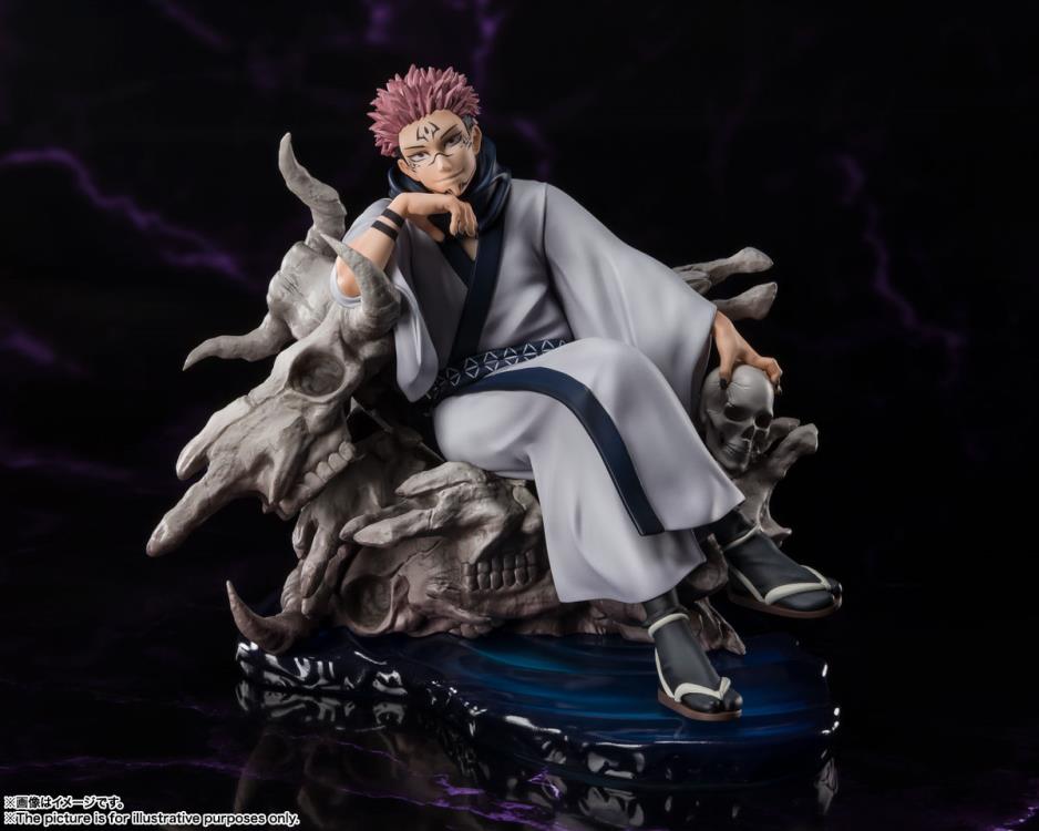 Bandai Figuarts Zero Jujutsu Kaisen Sukuna Action Figure - Highly Detailed Anime Collectible Statue for Fans & Decor | Perfect for Display, Gifts & Anime Collections