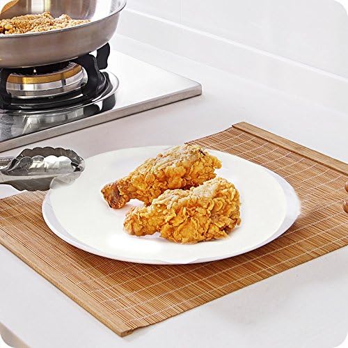 100Pcs Precut Round Parchment Paper Baking Sheets - Non-Stick Pan Liner for Baking, Grilling, Air Fryer & Steaming - Perfect for Cookies, Cupcakes, Bread & More - Ideal for Home Bakers & Professional Kitchens