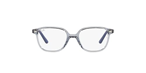 Transparent Blue/Demo Lens