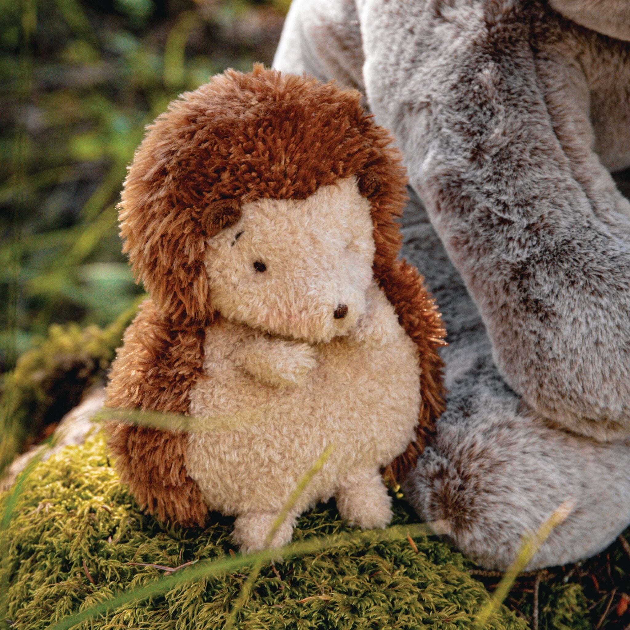 Smidgen The Hedgehog - Adorable Plush Hedgehog Toy for Kids & Collectors | Perfect for Gifts, Nursery Decor, and Cuddling
