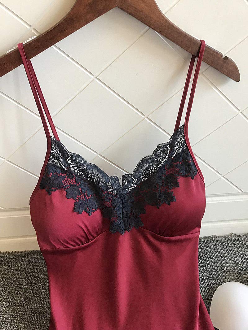 Sexy Lace Lingerie Dress for Women - Transparent Sheer Exotic Nightwear for Romantic Date Nights & Boudoir Photography