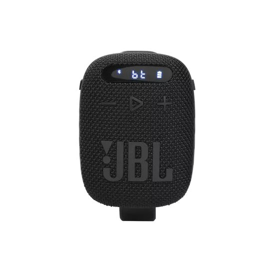 JBL WIND3AM Waterproof Bluetooth Bike Speaker with FM Radio - Perfect for Cycling, Motorcycling & Outdoor Adventures