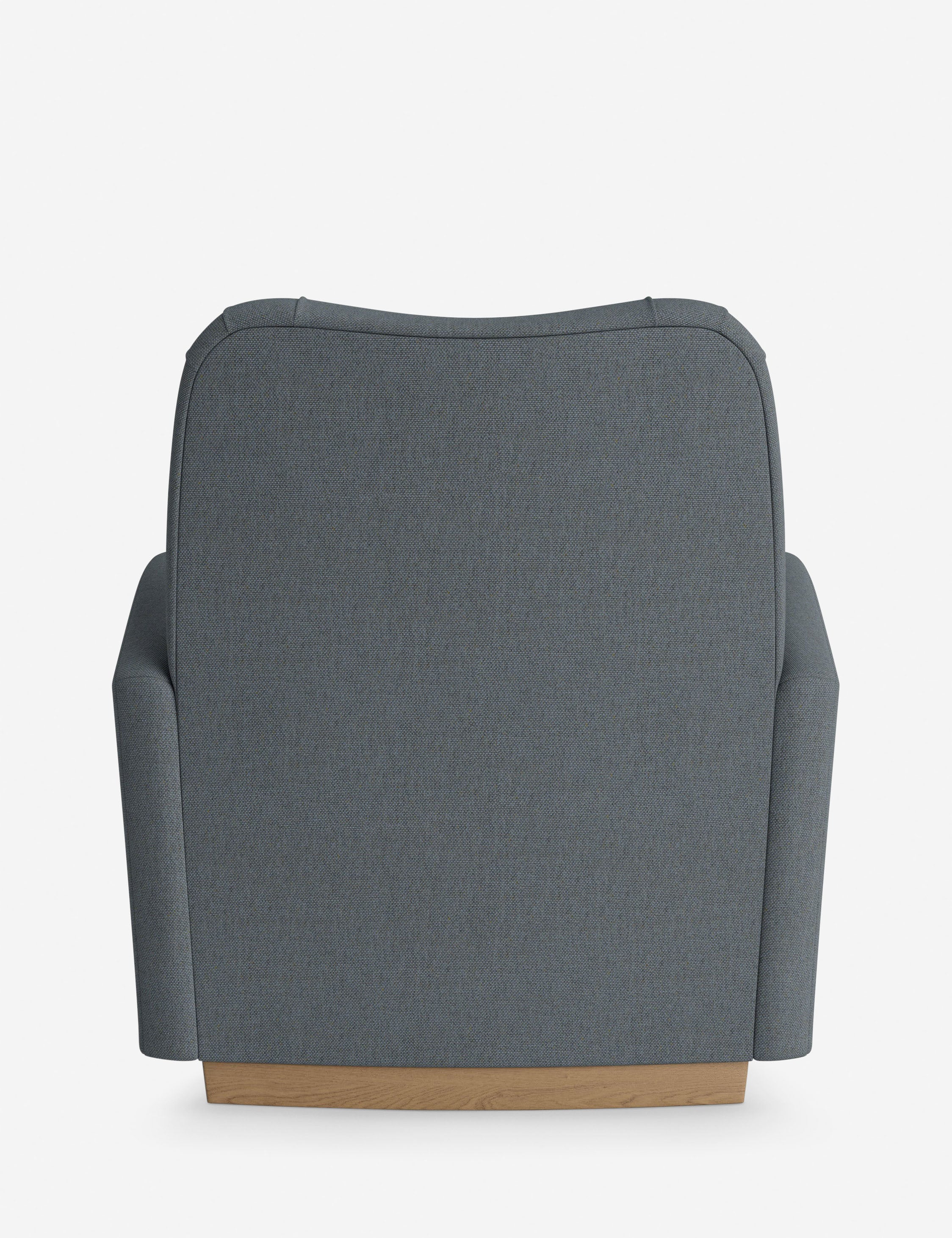 Modern Bei Accent Chair by DISC Interiors - Mid-Century Inspired Lounge Chair for Living Room, Bedroom & Office Decor