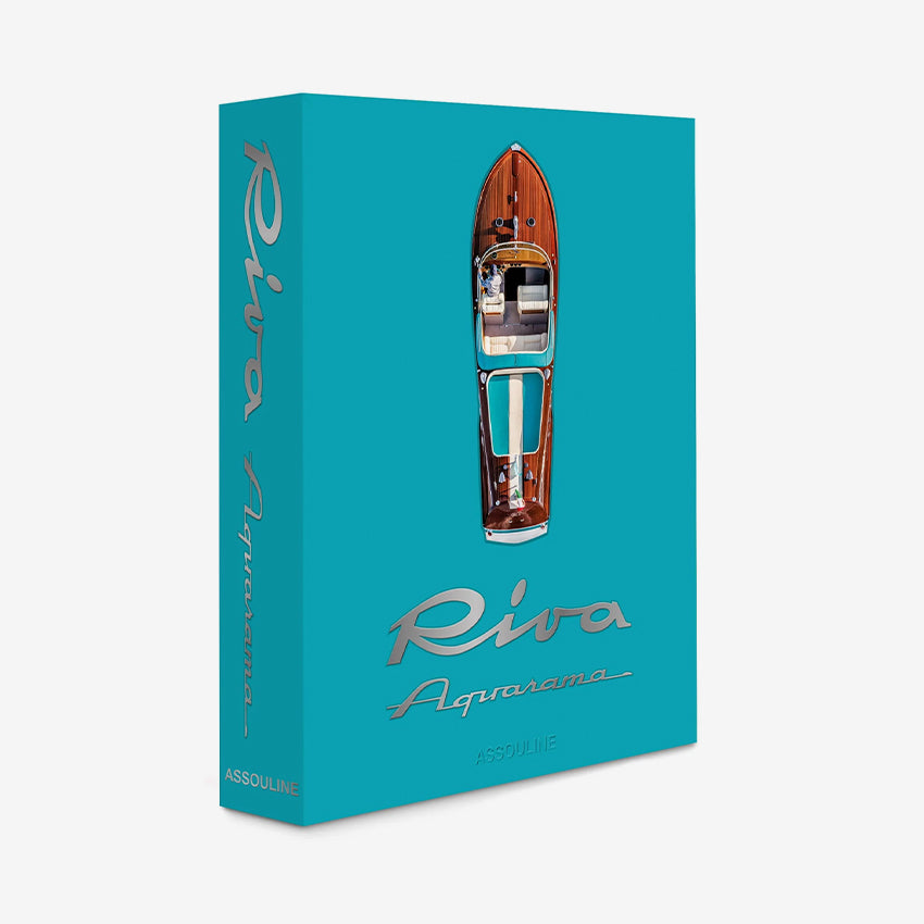 Assouline Riva Aquarama: The Impossible Collection of Luxury Boats - Perfect for Yachting Enthusiasts & Coffee Table Decor