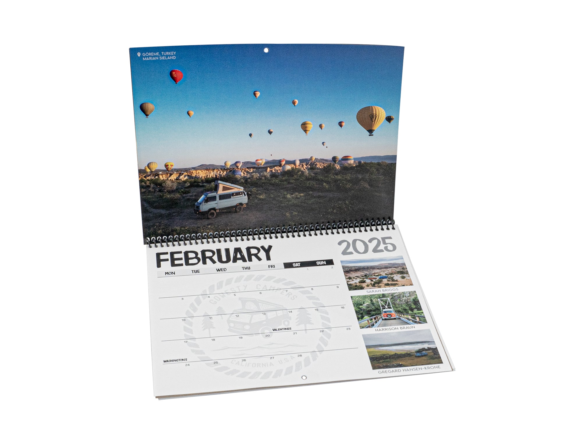 2025 Westy Life Wall Calendar - Stylish & Functional Planner for Home, Office, or Gift | Perfect for Organizing, Decorating & Daily Planning