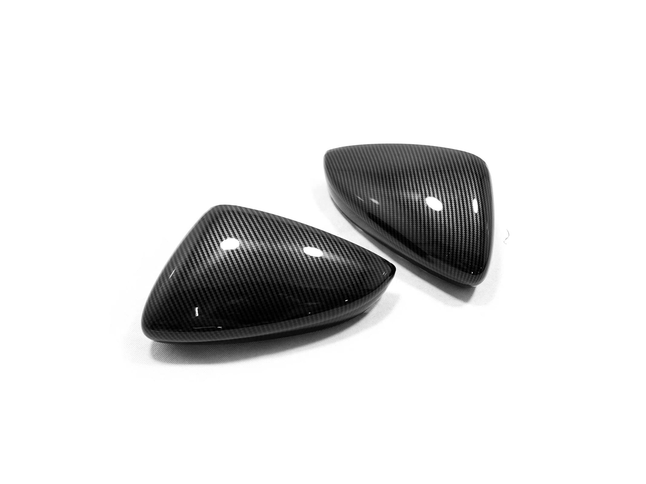 Mazda 3 2020-2022 Car Side Mirror Cover | Exterior Door Mirror Protector & Decorative Accessory | Replacement Auto Rearview Mirror Cover for Mazda 3 Sedan & Hatchback | Enhances Vehicle Style & Protection
