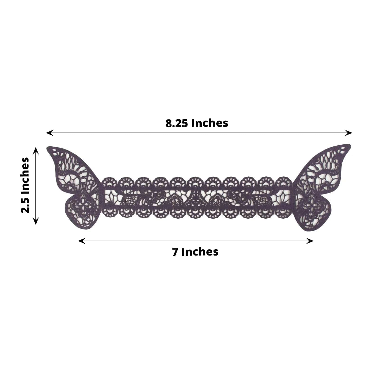 12 Pack Laser Cut 3D Butterfly Napkin Rings for Wedding, Party & Table Decor - Elegant DIY Paper Craft for Dinnerware & Home Decoration