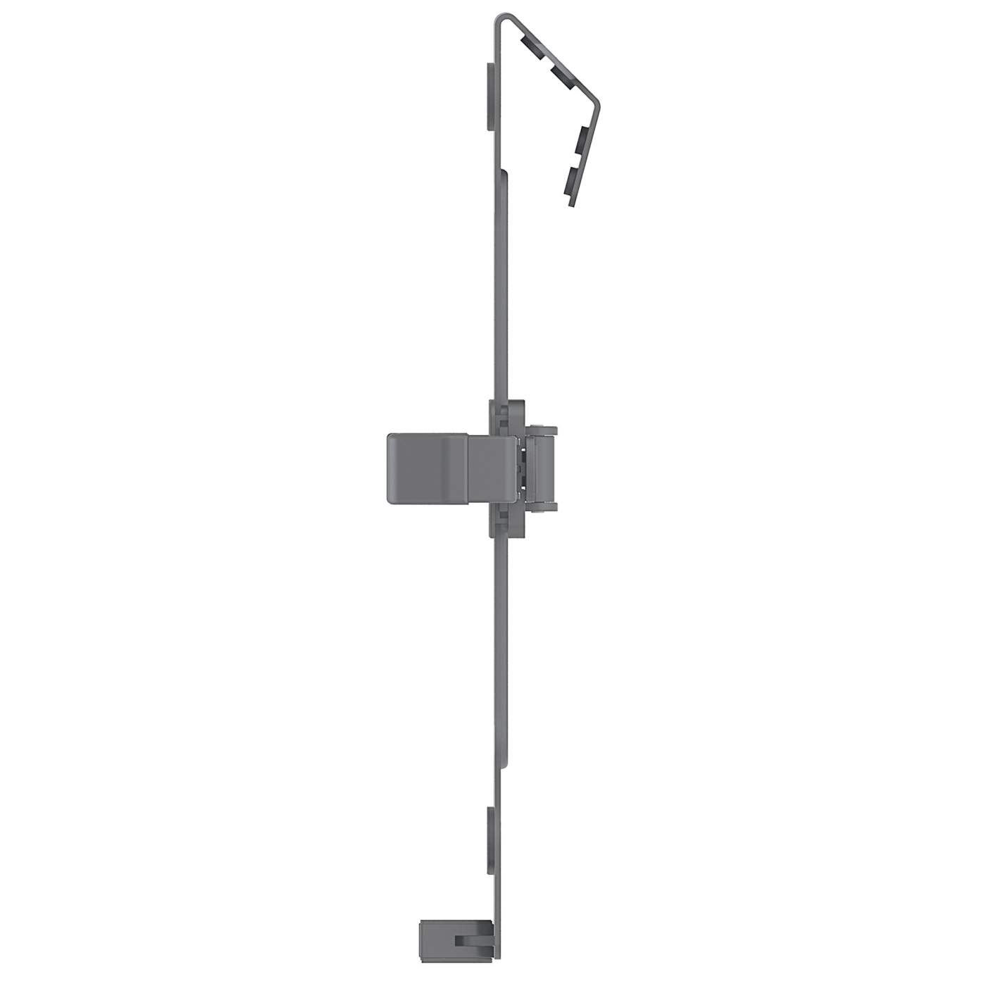 Universal Laptop VESA Mount Bracket - Adjustable Laptop Stand for Monitor Arm, Ergonomic Desk Setup for Home Office & Gaming Station