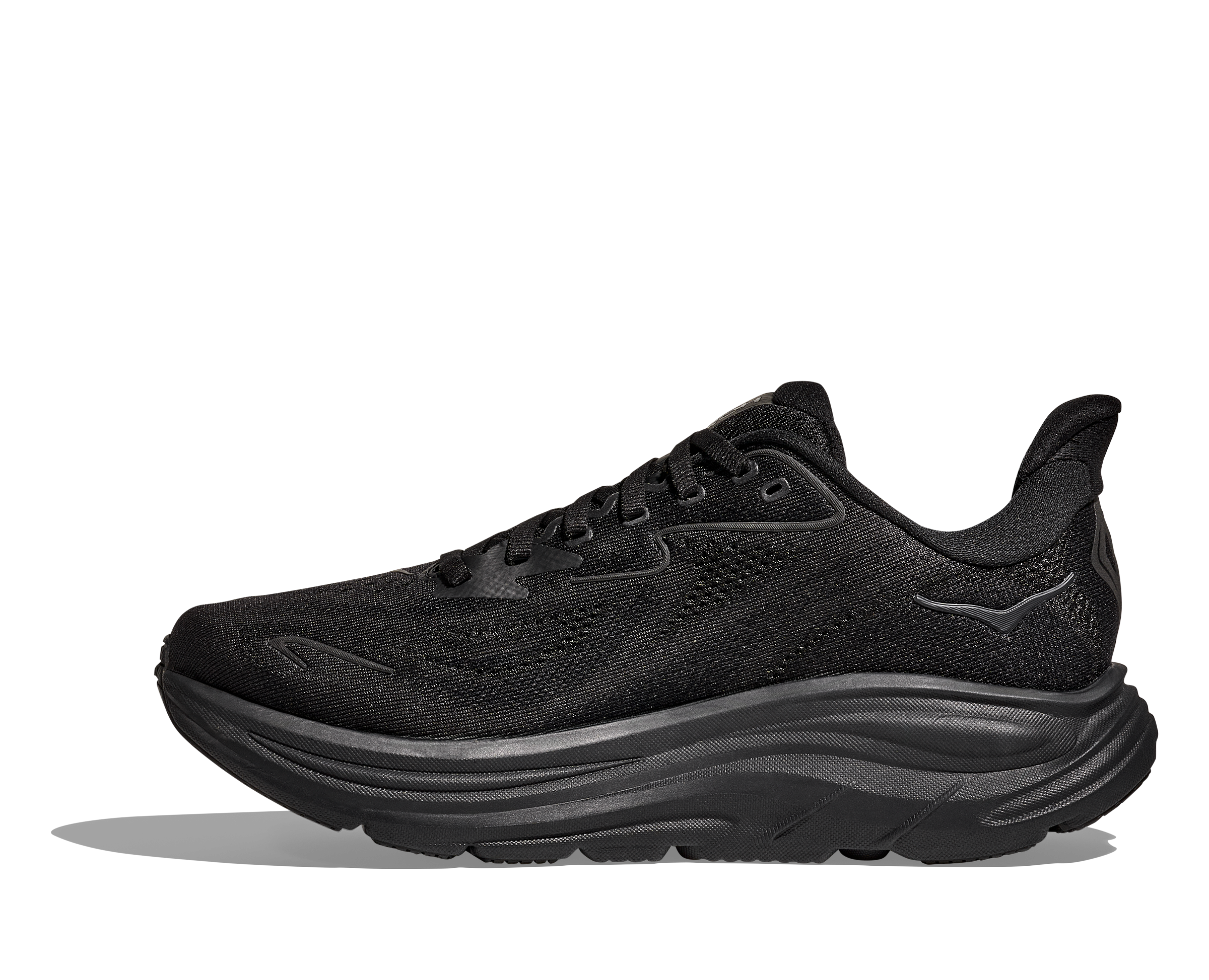HOKA Women's Clifton 10 Running Shoes - BBLC Black/Black - Lightweight Cushioned Sneakers for Road Running, Walking & Gym Workouts