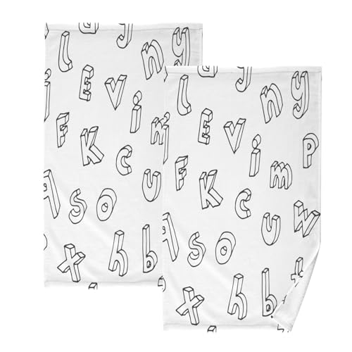 White Alphabet…