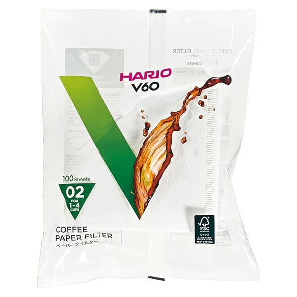 Hario Alpha Starter Kit - Premium Coffee Dripper Set with Glass Carafe & Filters for Pour Over Brewing | Perfect for Home Baristas & Coffee Enthusiasts