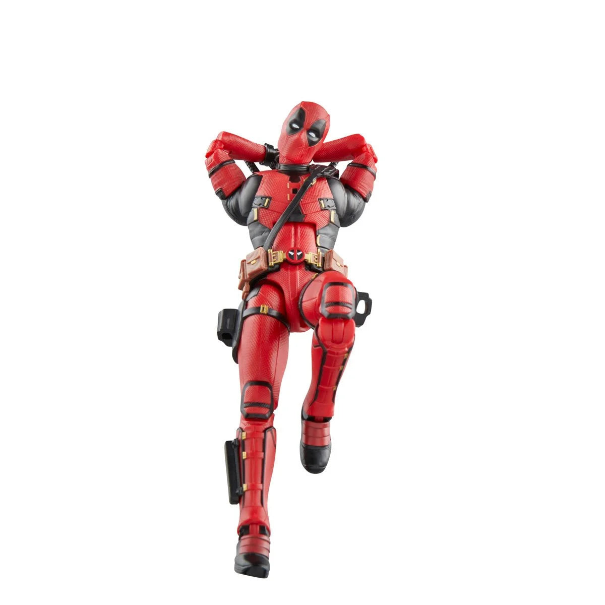 Deadpool & Wolverine Marvel Legends Action Figure - 6-Inch Collectible Toy with Accessories - Perfect for Superhero Fans, Collectors, and Display