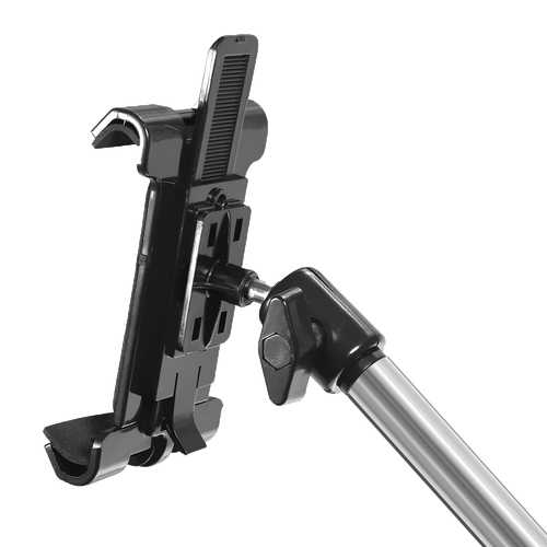 Universal 360° Adjustable Tablet & Phone Stand Holder - CJ 119 Multi-Angle Desk & Bedside Mount for iPad, iPhone, Samsung - Perfect for Work, Watching Movies & Hands-Free Video Calls