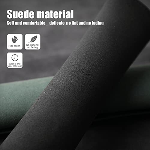 JEYODA 2Pcs Soft Suede Car Seat Belt Covers - Comfortable Shoulder Seatbelt Pads for Adults & Kids, Universal Fit for All Vehicles (Red) - Perfect for Long Drives, Road Trips & Daily Commute