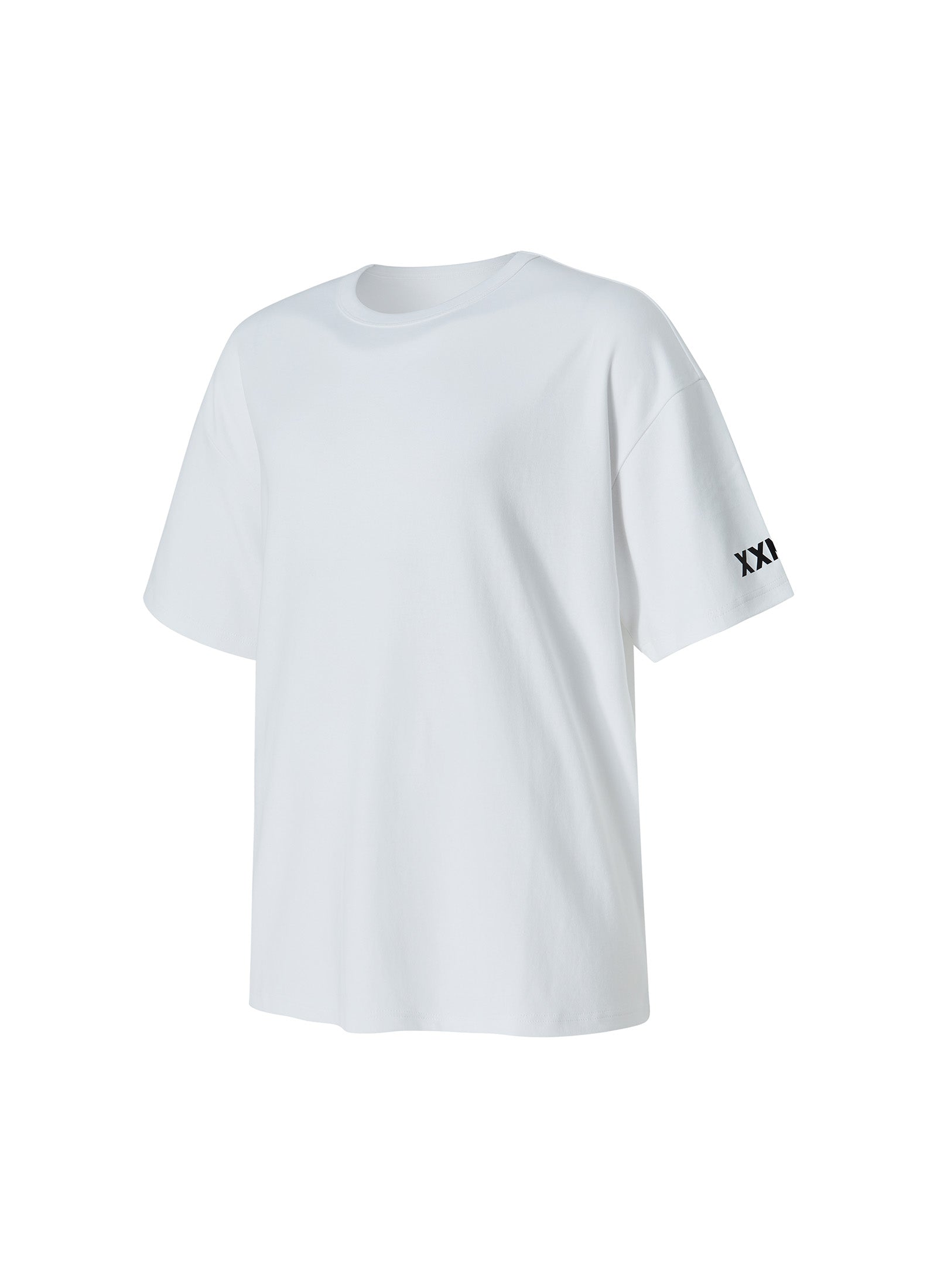 Stretchy Logo Overfit Short Sleeve T-Shirt for Women - Comfortable Casual Wear for Gym, Lounge & Street Style