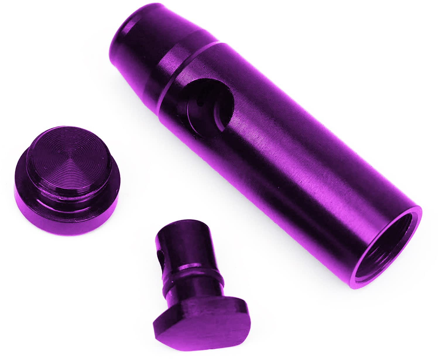 iSnuff Travel Storage Case - Purple Portable Snuff Container for On-the-Go Use | Perfect for Travel, Hiking & Outdoor Adventures