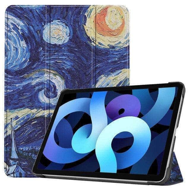 iPad Air 4 (2020) 10.9-inch Ultra Slim Smart Folio Case with Auto Sleep/Wake Feature - Perfect for Work, Study & Travel Protection