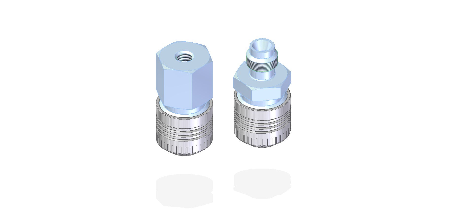 CPI Inlet Double Capsule Stainless Steel Check Valve Kit (1/8 Inch) - High Pressure Flow Control for Water, Air, and Gas Systems - Perfect for Industrial, Plumbing, and HVAC Applications