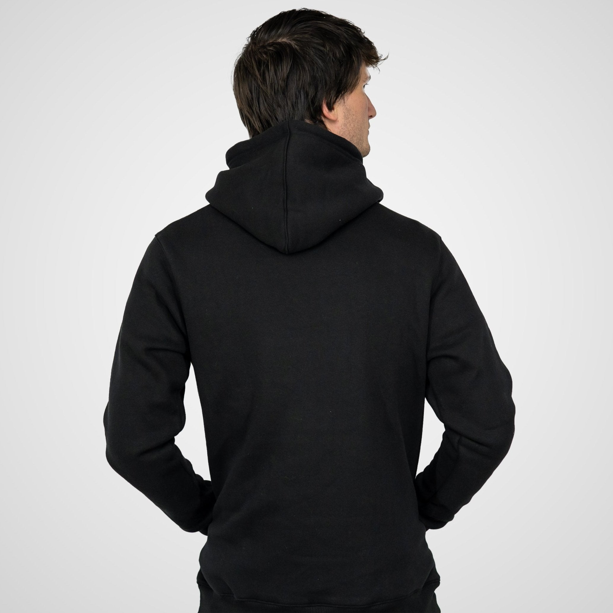 Brooklyn FC Away Men's Hoodie - Comfortable Soccer Fan Hooded Sweatshirt for Game Day & Casual Wear